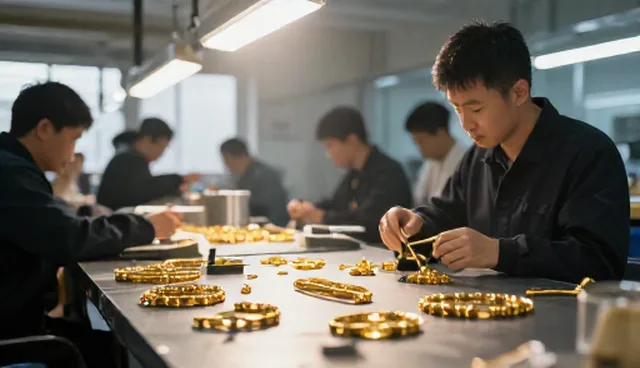 黄金珠宝饰品使用误区与正确维护方式